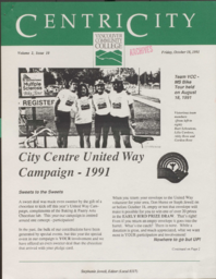 CentriCity Volume 2, Issue 10, October 18, 1991