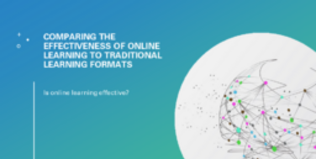 Comparing the effectiveness of online learning to traditional learning formats: Is online learning effective?