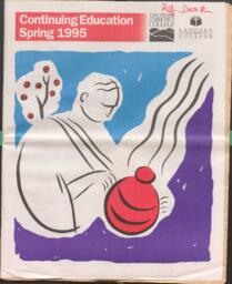 1995 Spring VCC Continuing Education Calendar