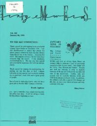 King Edward Times Volume 262, January 6, 1994