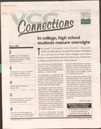 Connections Volume 2, Number 4, February 22, 1996