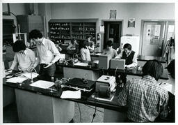 Electronics classroom
