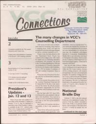 Connections Volume 6, Number 2, January 21, 2000