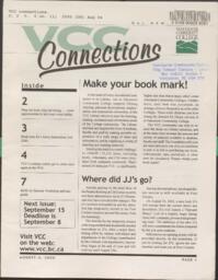 Connections Volume 6, Number 11, August 4, 2000