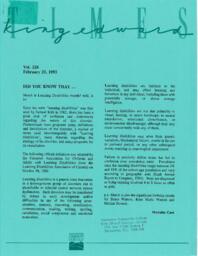 King Edward Times Volume 226, February 25, 1993