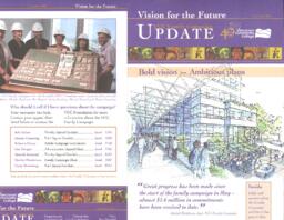 VCC family campaign update November 2005: Vision for the future