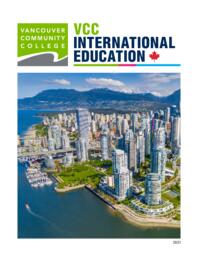 VCC International Education brochure 2021