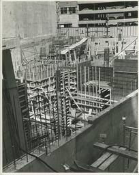 Construction site, ca. 1972