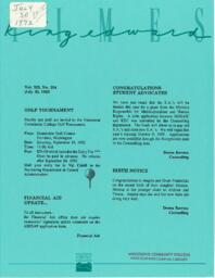 King Edward Times Volume 203, Number 204, July 30, 1992