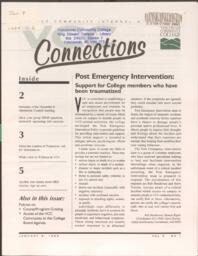 Connections Volume 5, Number 1, January 8, 1999