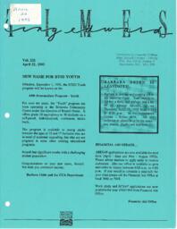 King Edward Times Volume 232, April 22, 1993