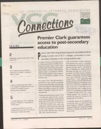 Connections Volume 2, Number 6, March 21, 1996