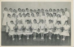 Beauty Culture class photo, ca. 1950s