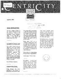 CentriCity July 6, 1993