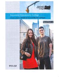 VCC 2012/13 - 2014/15 Institutional Accountability Plan and Report