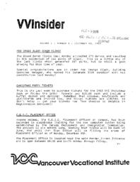 VVInsider Volume 1, Number 4, December 02, 1983