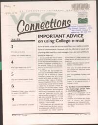 Connections Volume 5, Number 10, May 14, 1999