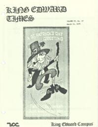 King Edward Times Volume 5, Number 47, March 16, 1979