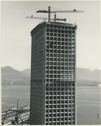 200 Granville Street building, ca. 1972