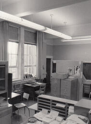 Room 323 (faculty office), 1912 addition King Edward building