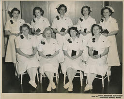 Practical Nursing Graduating Class, November 1951