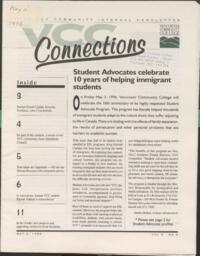 Connections Volume 2, Number 9, May 2, 1996
