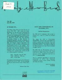 King Edward Times Volume 283, June 9, 1994