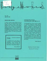 King Edward Times Volume 242, July 2, 1993