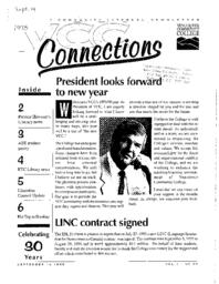Connections Volume 1, Number 30, September 14, 1995