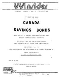 VVInsider Volume 4, Number 31, October 17, 1986