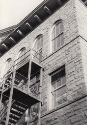 Detail of facade, 1904 King Edward building