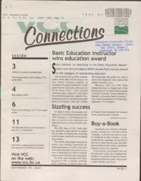 Connections Volume 6, Number 13, September 29, 2000