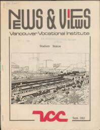News & Views: Vancouver Vocational Institute, September 1983
