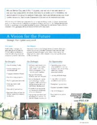 A vision for the future: Strategic Plan update 2005-2008
