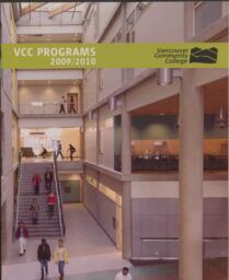 2009-2010 Vancouver Community College Programs