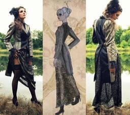 Costume lingerie: Concept to creation looks 2