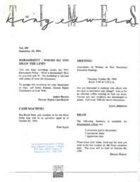 King Edward Times Volume 295, September 29, 1994