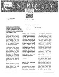 CentriCity August 25, 1993