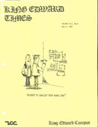 King Edward Times Volume 8, Number 6, May 6, 1982
