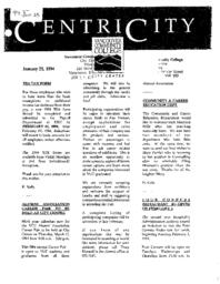 CentriCity January 25, 1994