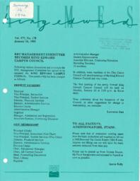 King Edward Times Volume 177, Number 178, January 16, 1992