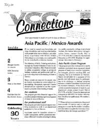 Connections Volume 1, Number 28, July 20, 1995