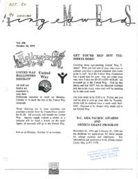King Edward Times Volume 298, October 20, 1994