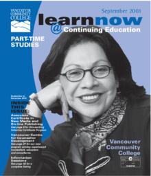 2001 Fall VCC Continuing Education Calendar