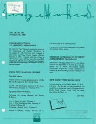 King Edward Times Volume 180, Number 181, February 6, 1992