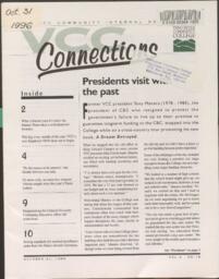 Connections Volume 2, Number 19, October 31, 1996