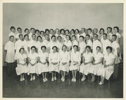 Beauty Culture class photo, ca. 1950s