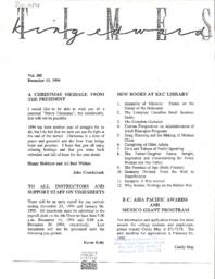 King Edward Times Volume 305, December 15, 1994