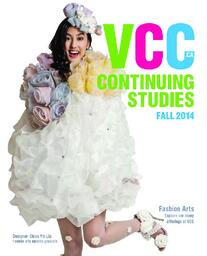 2014 Fall VCC Continuing Studies Calendar