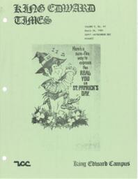 King Edward Times Volume 5, Number 43, March 14, 1980